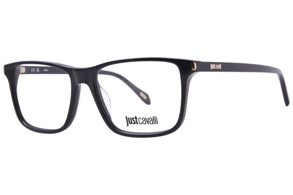  Just Cavalli VJC050 Eyeglasses Men's Full Rim Square Shape 