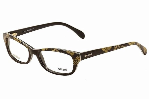  Just Cavalli Women's Eyeglasses JC0473 JC/0473 Full Rim Optical Frame 