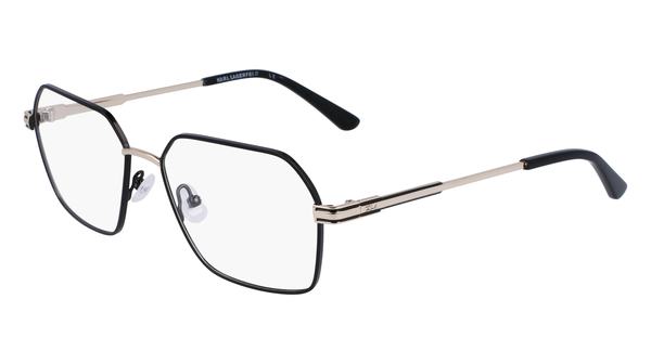  Karl Lagerfeld KL349 Eyeglasses Men's Full Rim Rectangle Shape 