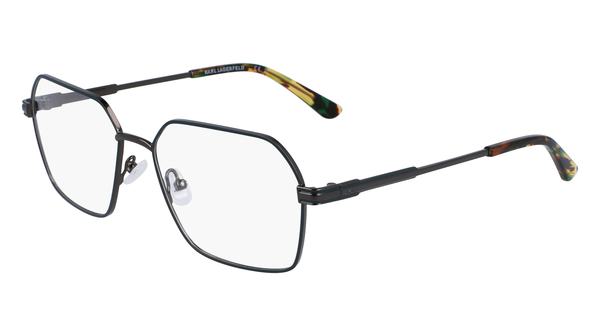 Karl Lagerfeld KL349 Eyeglasses Men's Full Rim Rectangle Shape