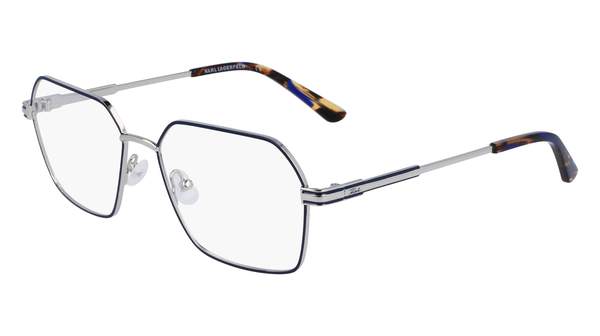 Karl Lagerfeld KL349 Eyeglasses Men's Full Rim Rectangle Shape