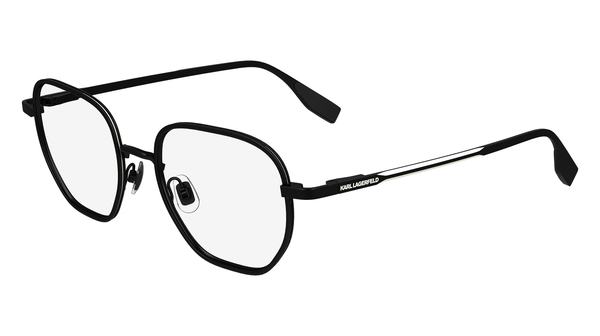 Karl Lagerfeld KL351 Eyeglasses Full Rim Rectangle Shape