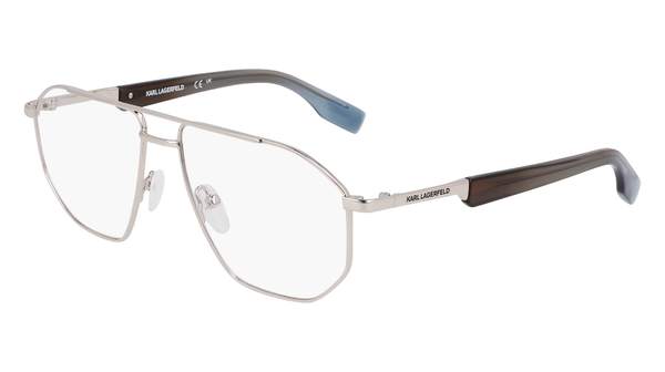 Karl Lagerfeld KL353 Eyeglasses Full Rim Pilot