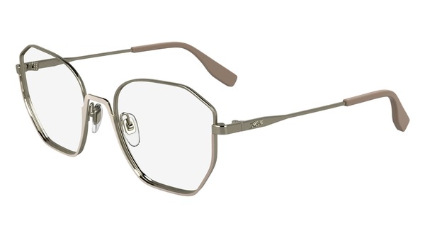 Karl Lagerfeld KL356 Eyeglasses Women's Full Rim Rectangle Shape