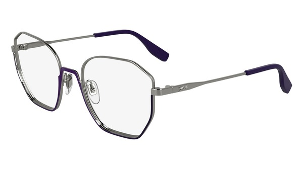 Karl Lagerfeld KL356 Eyeglasses Women's Full Rim Rectangle Shape