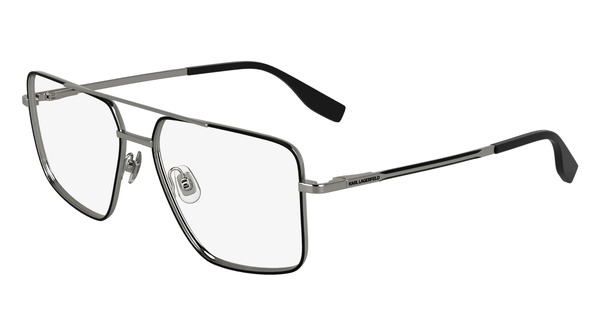  Karl Lagerfeld KL357 Eyeglasses Men's Full Rim 