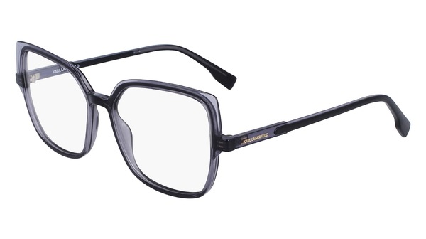 Karl Lagerfeld KL6096 Eyeglasses Women's Full Rim Square Shape