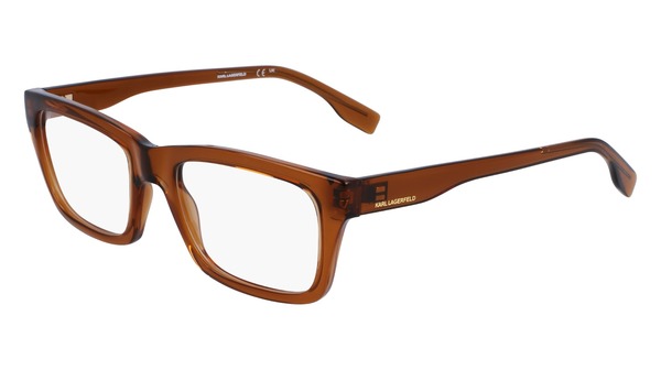 Karl Lagerfeld KL6138 Eyeglasses Men's Full Rim Rectangle Shape