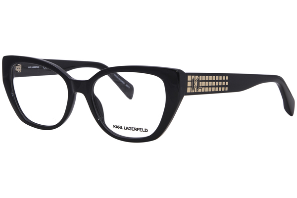 Karl Lagerfeld KL6151 Eyeglasses Women's Full Rim Oval Shape