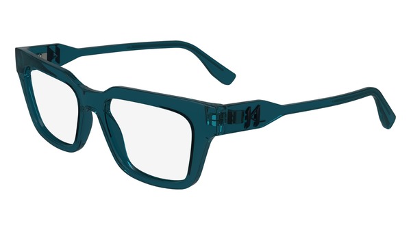 Karl Lagerfeld KL6152 Eyeglasses Full Rim Rectangle Shape