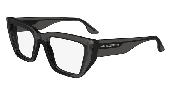 Karl Lagerfeld KL6153 Eyeglasses Women's Full Rim Cat Eye