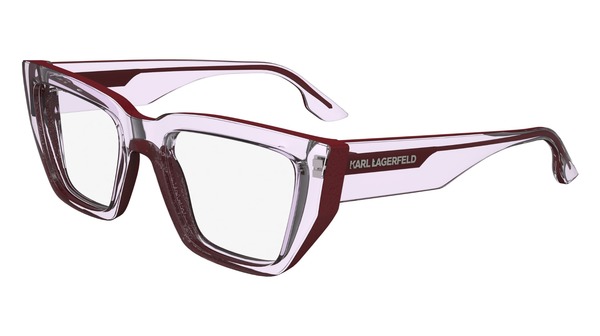 Karl Lagerfeld KL6153 Eyeglasses Women's Full Rim Cat Eye