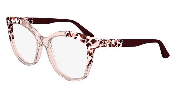 Karl Lagerfeld KL6154 Eyeglasses Women's Full Rim Cat Eye