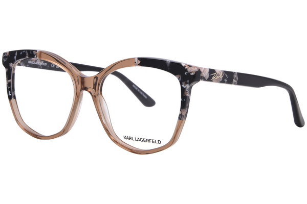 Karl Lagerfeld KL6154 Eyeglasses Women's Full Rim Cat Eye