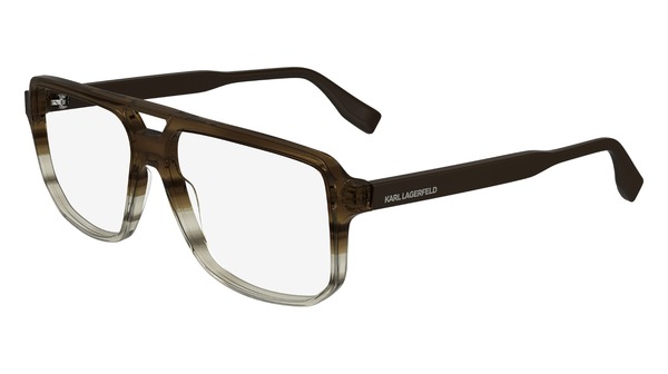 Karl Lagerfeld KL6156 Eyeglasses Men's Full Rim Pilot