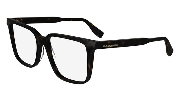 Karl Lagerfeld KL6157 Eyeglasses Men's Full Rim Rectangle Shape