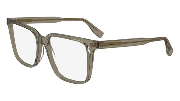 Karl Lagerfeld KL6157 Eyeglasses Men's Full Rim Rectangle Shape