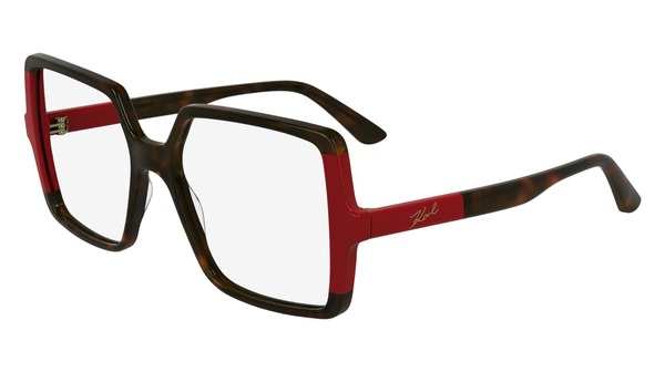 Karl Lagerfeld KL6169 Eyeglasses Women's Full Rim Square Shape