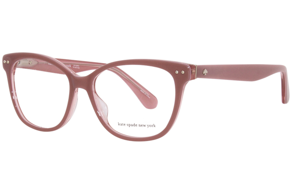  Kate Spade Adrie Eyeglasses Women's Full Rim Cat Eye 