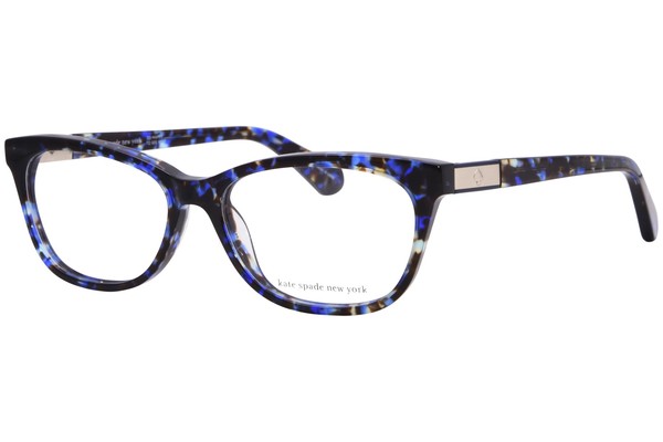  Kate Spade Amelinda Eyeglasses Women's Full Rim Cat Eye Optical Frame 