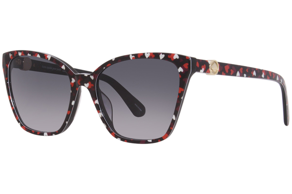  Kate Spade Amiyah/G/S Sunglasses Women's Cat Eye 