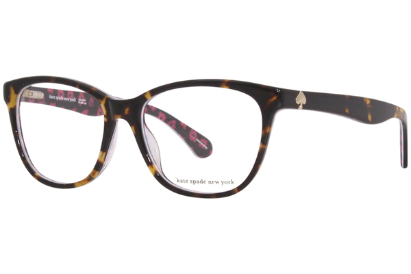  Kate Spade Atalina Eyeglasses Women's Full Rim Rectangle Shape 