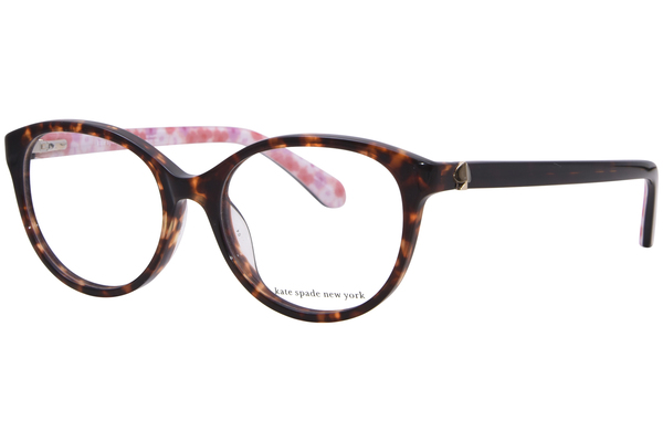  Kate Spade Briella Eyeglasses Women's Full Rim Cat Eye 