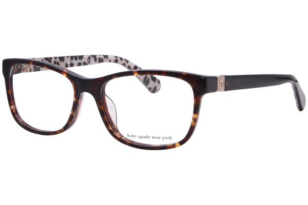 Kate Spade Calley Eyeglasses Women's Full Rim Rectangle Shape