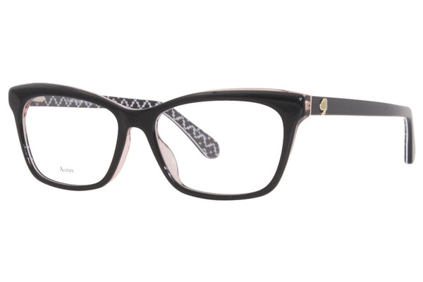  Kate Spade Cardea Eyeglasses Women's Full Rim Rectangle Shape 