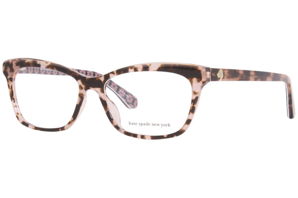  Kate Spade Cardea Eyeglasses Women's Full Rim Rectangle Shape 