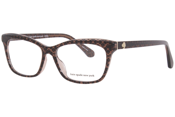 Kate Spade Cardea Eyeglasses Women's Full Rim Rectangle Shape