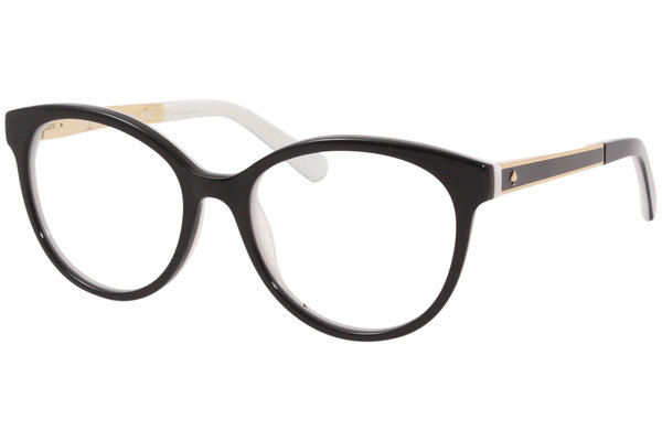  Kate Spade Caylen Eyeglasses Women's Full Rim Round Optical Frame 