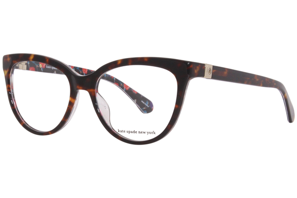 Kate Spade Cherette Eyeglasses Women's Full Rim Cat Eye Optical Frame