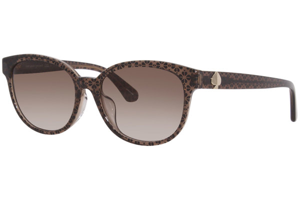  Kate Spade Emaleigh/F/S Sunglasses Women's Oval Shape 