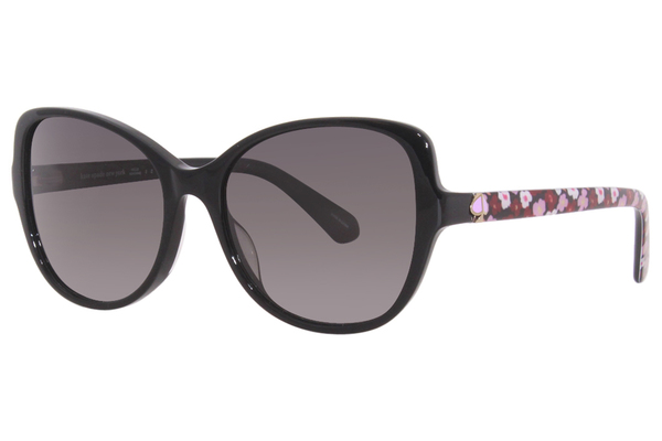  Kate Spade Esmae/G/S Sunglasses Women's Butterfly Shape 