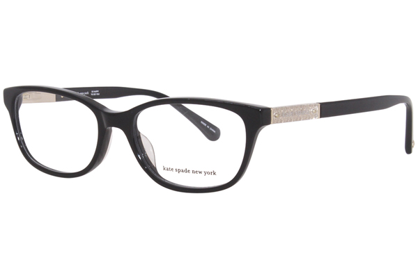  Kate Spade Hazen Eyeglasses Women's Full Rim Rectangle Shape 