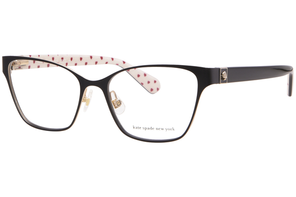  Kate Spade Ivie Eyeglasses Women's Full Rim Cat Eye 