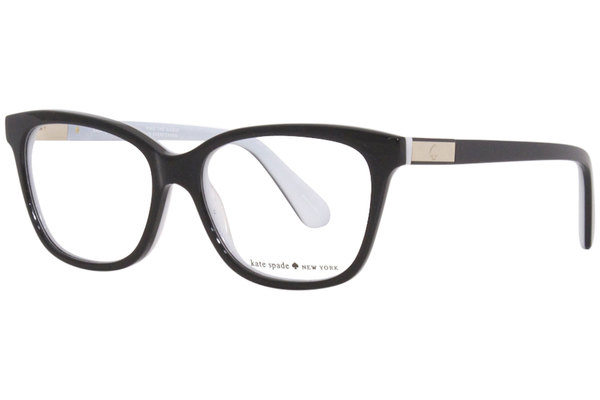  Kate Spade Jorja Eyeglasses Women's Full Rim Square Eyeglass Frame 