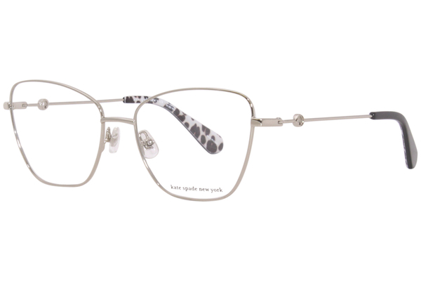  Kate Spade Journee Eyeglasses Women's Full Rim Cat Eye 