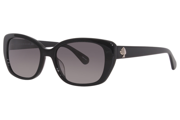  Kate Spade Kenzie/G/S Sunglasses Women's Rectangle Shape 