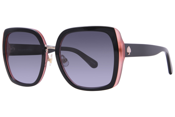  Kate Spade Kimber/G/S Sunglasses Women's Rectangle Shape 