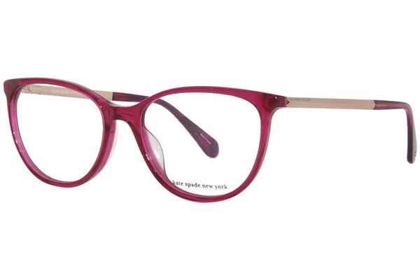  Kate Spade Kimberlee Eyeglasses Women's Full Rim Square Shape 