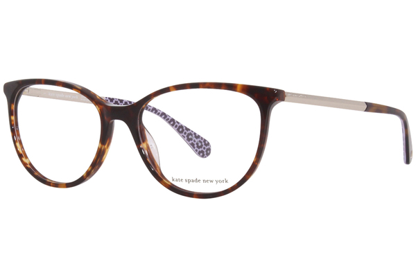  Kate Spade Kimberlee Eyeglasses Women's Full Rim Square Shape 