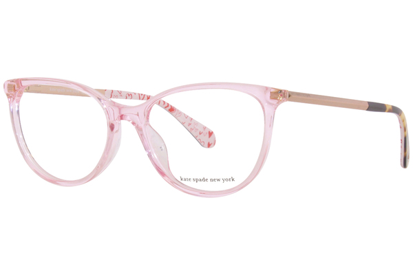  Kate Spade Kimberlee Eyeglasses Women's Full Rim Square Shape 