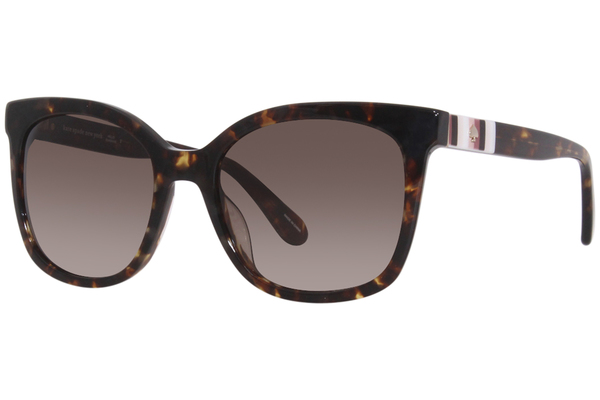  Kate Spade Kiya/S Sunglasses Women's Square Shape 