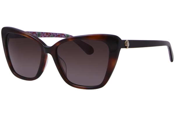  Kate Spade Lucca/G/S Sunglasses Women's Cat Eye 