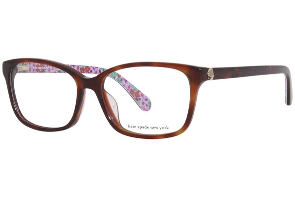  Kate Spade Miriam/G Eyeglasses Women's Full Rim Butterfly Shape 