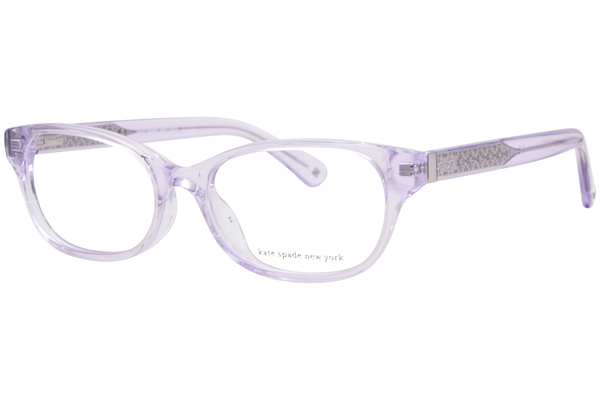 Kate Spade Rainey Eyeglasses Women's Full Rim Rectangle Shape