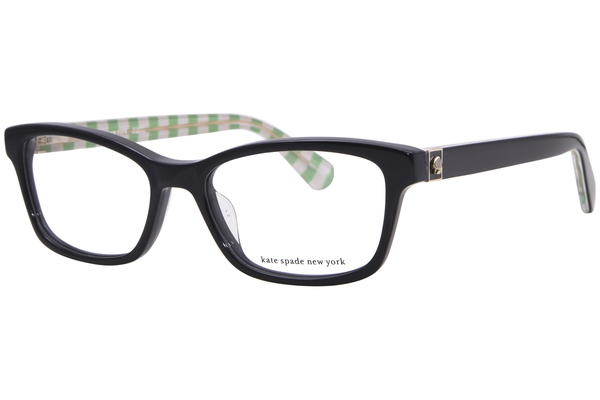  Kate Spade Renne Eyeglasses Women's Full Rim Rectangle Shape 