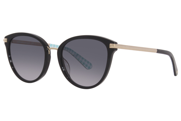  Kate Spade Savona/G/S Sunglasses Women's Oval Shape 